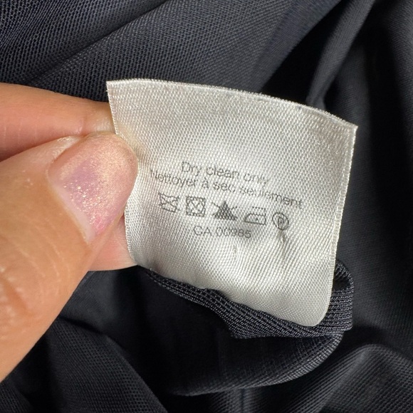 Veronica Beard Ruched Emory Striped Shirt Dress - Picture 6 of 10